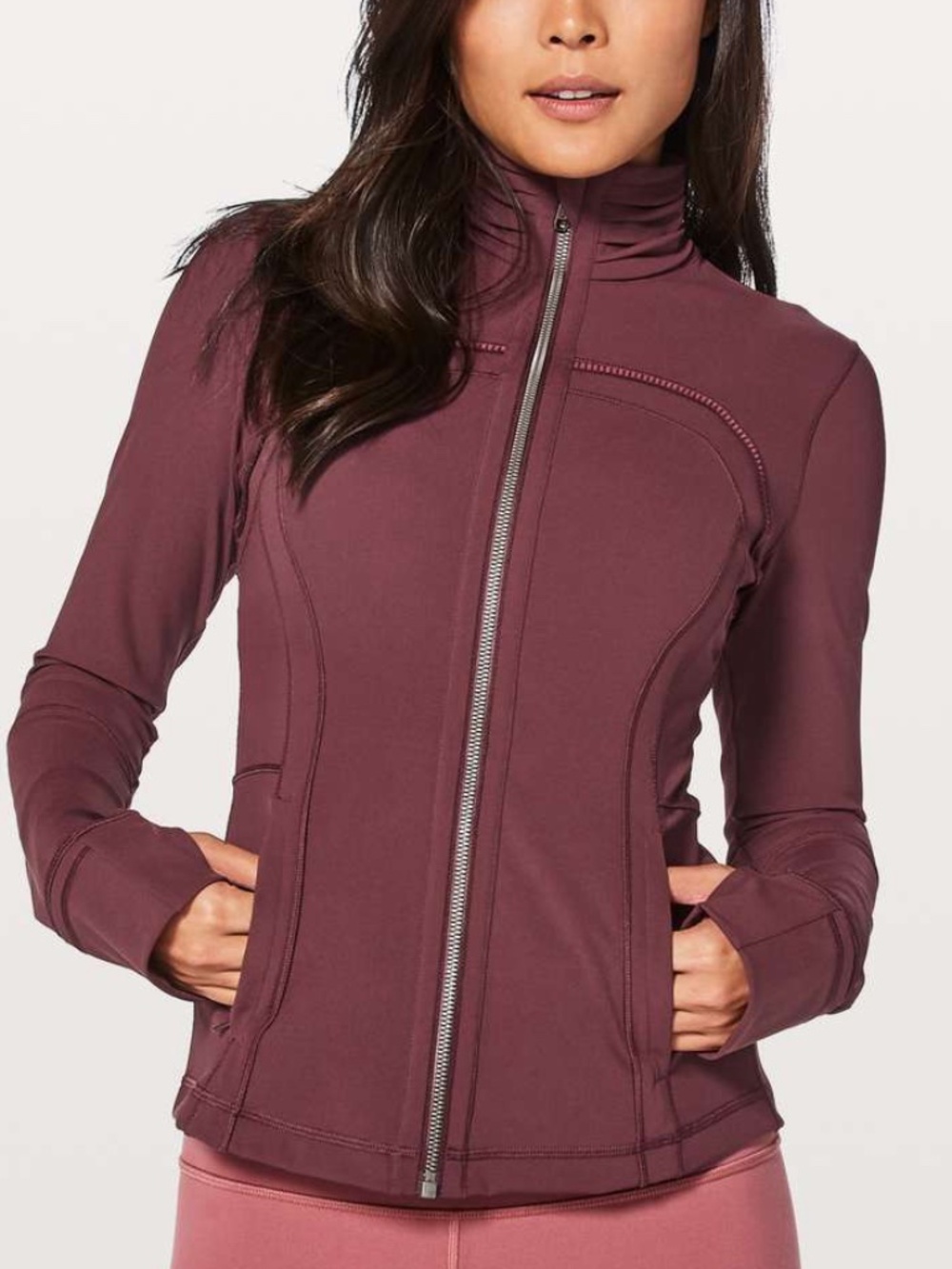 Brand New Lululemon "Define Jacket" Special Edition Pleated, Size 8